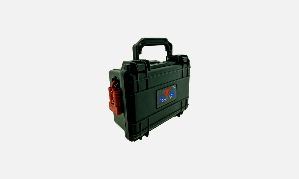 Voltium Energy® Outdoor BatteryBox 12,8V 9Ah