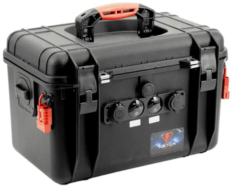 Voltium Energy® Outdoor Battery Box LiFePO4